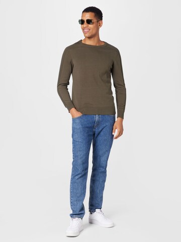 ABOUT YOU Pullover 'Arne' i grøn