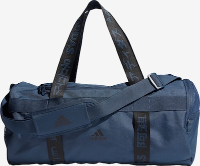 ADIDAS PERFORMANCE Sports bag in navy / black, Item view