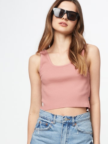 Dr. Denim Top 'Maxida' in Pink: front