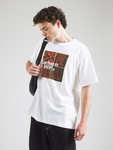 Carhartt WIP Shirt 'Valley' in White: front