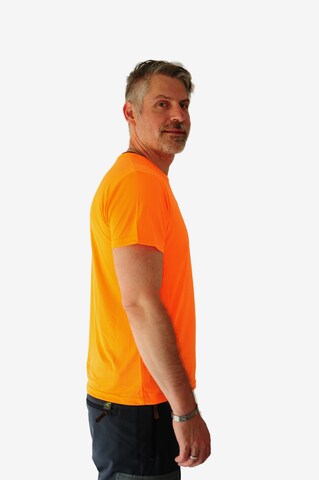 Joluvi Performance Shirt 'Duplex' in Orange