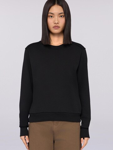 Pull-over Trussardi en noir : devant