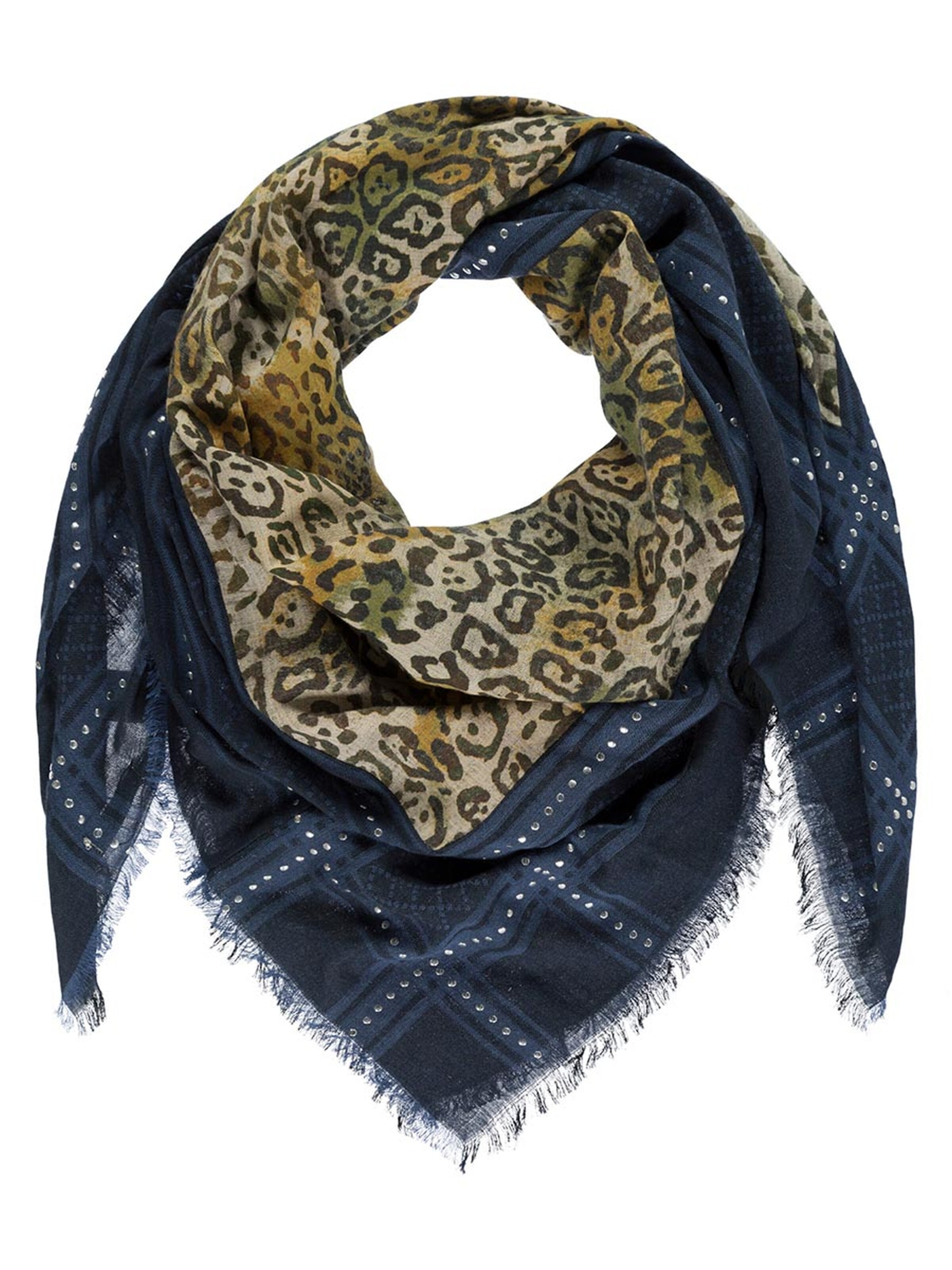 Passigatti Tuch‌ in Grün: Vorderseite