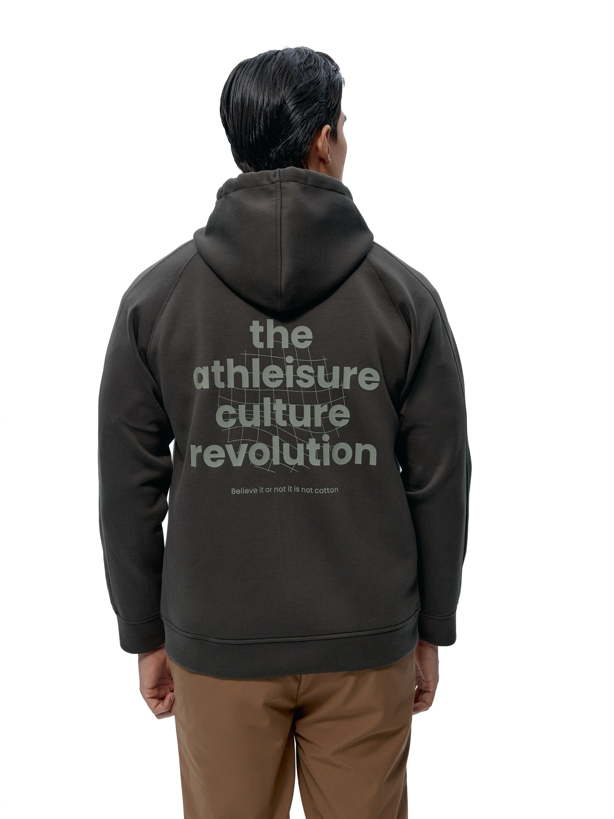 Born Living Yoga Bralette Sports bra ' Nam ' in Brown