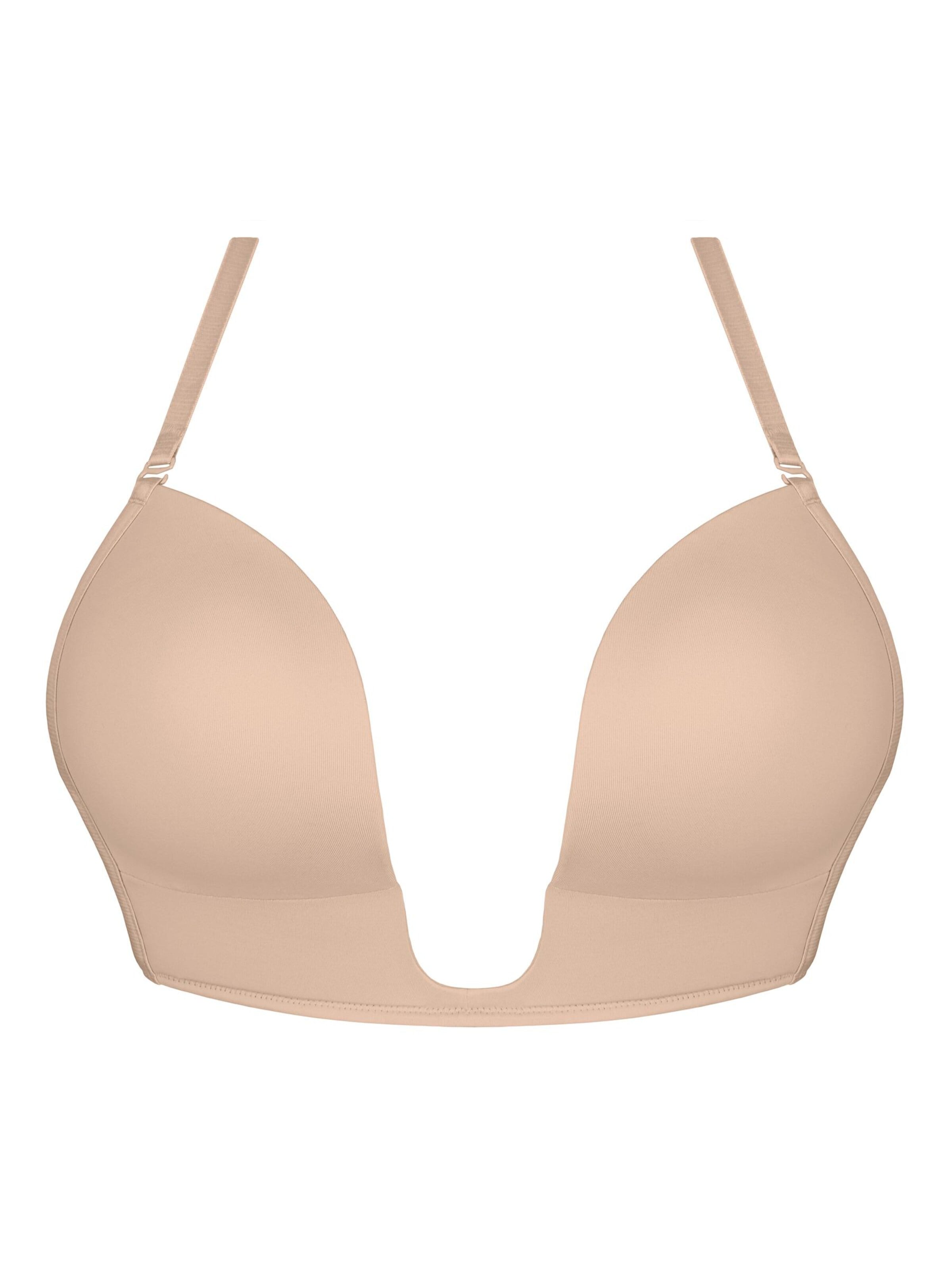 Gorsenia Bra 'G025' in Beige: front