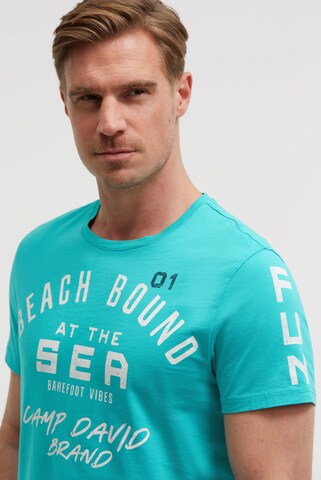 CAMP DAVID Shirt in Green