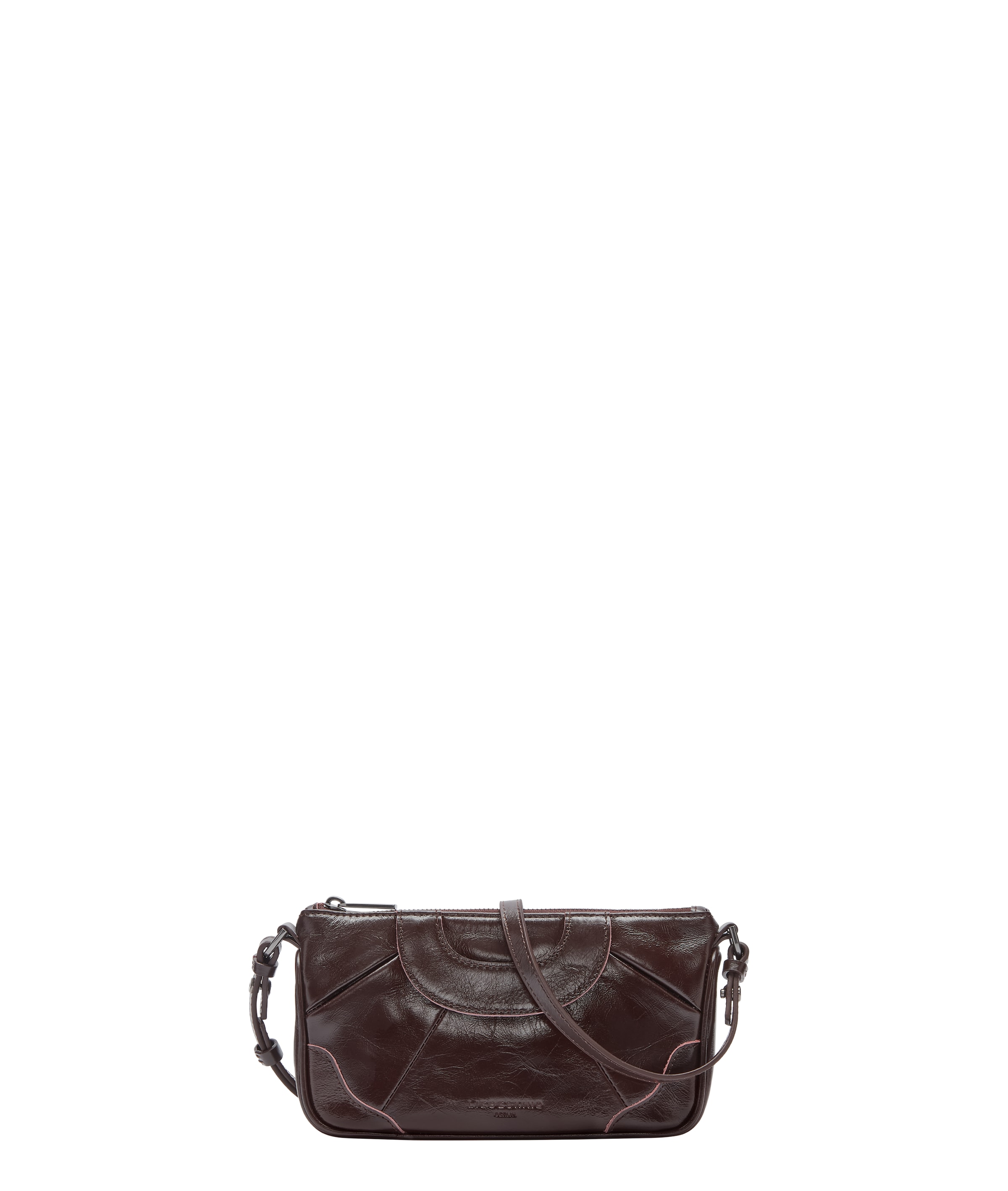 Liebeskind Berlin Crossbody Bag in Red: front