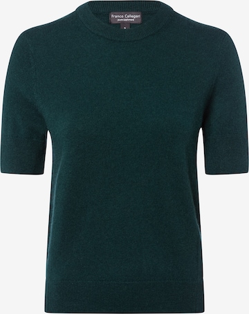 Franco Callegari Trui in Groen: voorkant