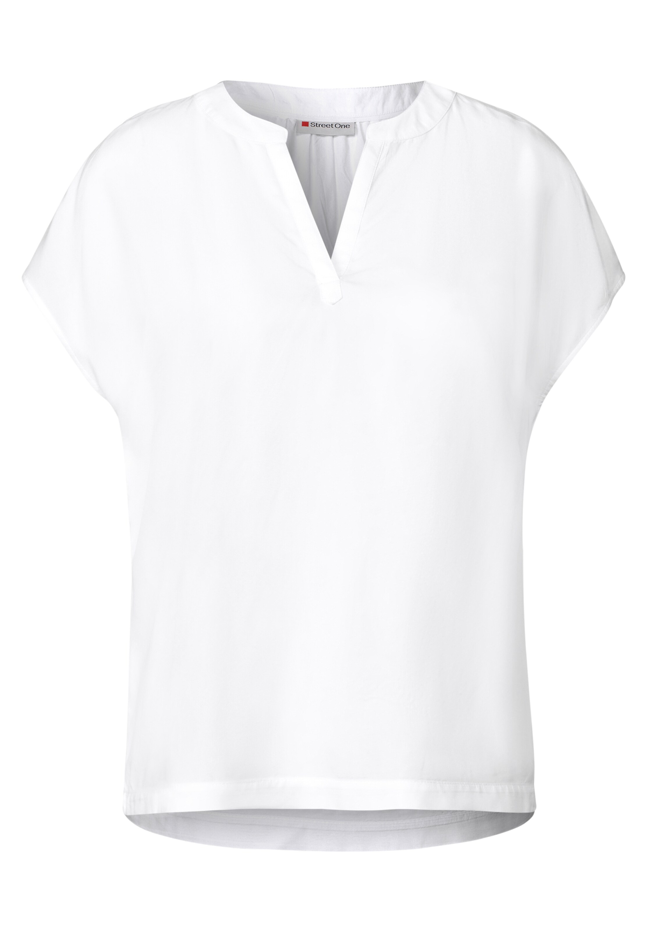 STREET ONE Bluse in Weiß: Vorderseite