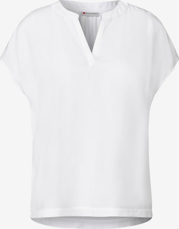 STREET ONE Bluse in Weiß: Vorderseite