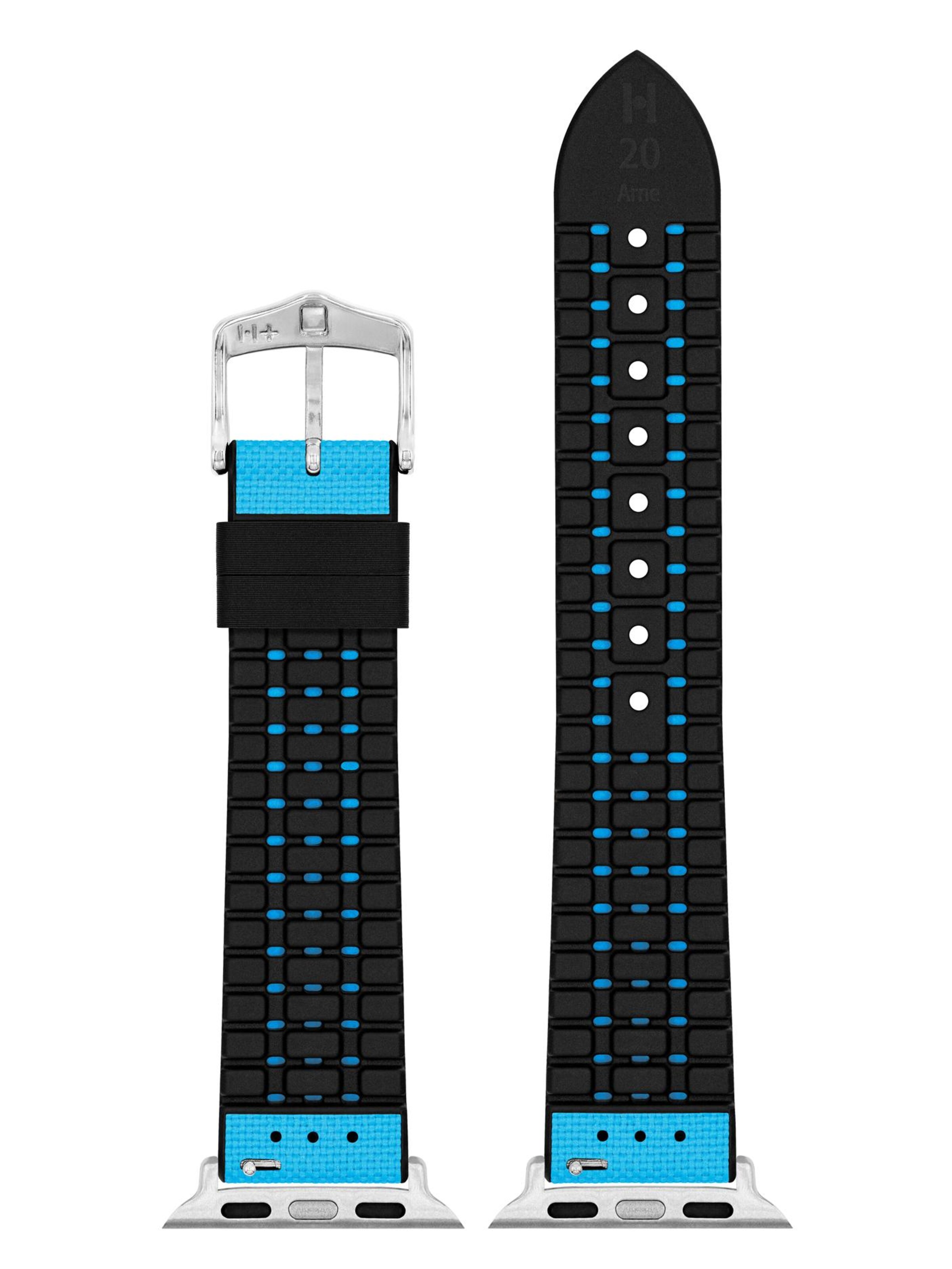 HIRSCH Armbänder - Reloj digital 'Arne for Apple Watch' en azul