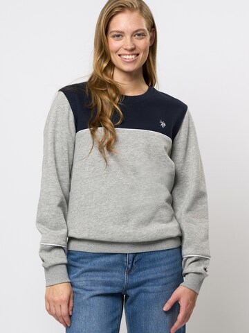 U.S. POLO ASSN. Neulepaita 'Klara' värissä harmaa: etupuoli