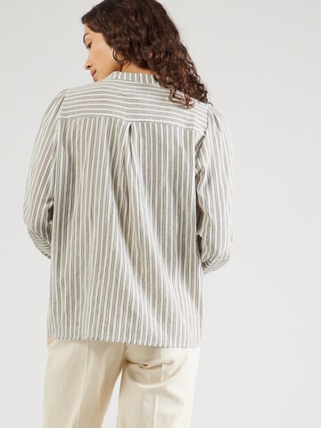 Lollys Laundry Bluse 'Lina' i hvid