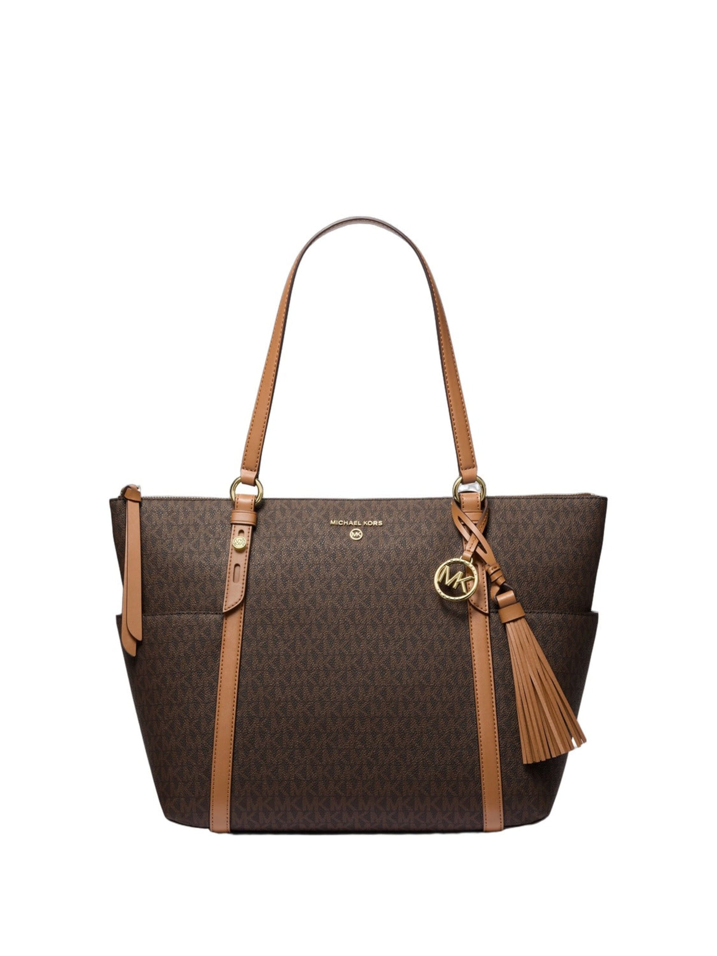 MICHAEL Michael Kors - Shopper en marrón: frente