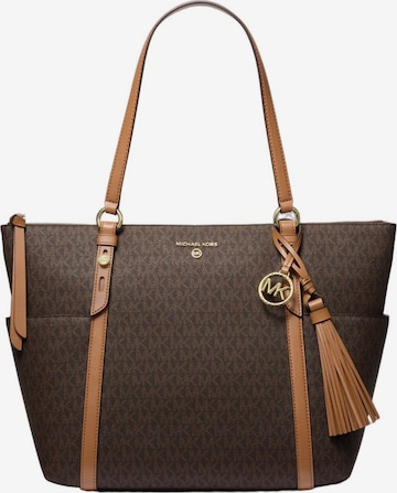 Shopper 'Sullivan' di MICHAEL Michael Kors in marrone: frontale