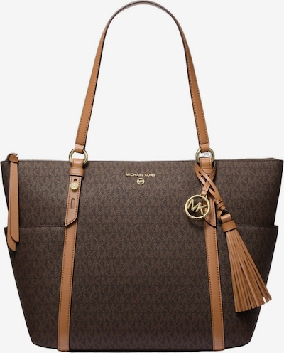 One Size dydžio Pirkinių krepšys iš MICHAEL Michael Kors, spalva – ruda, Prekių apžvalga