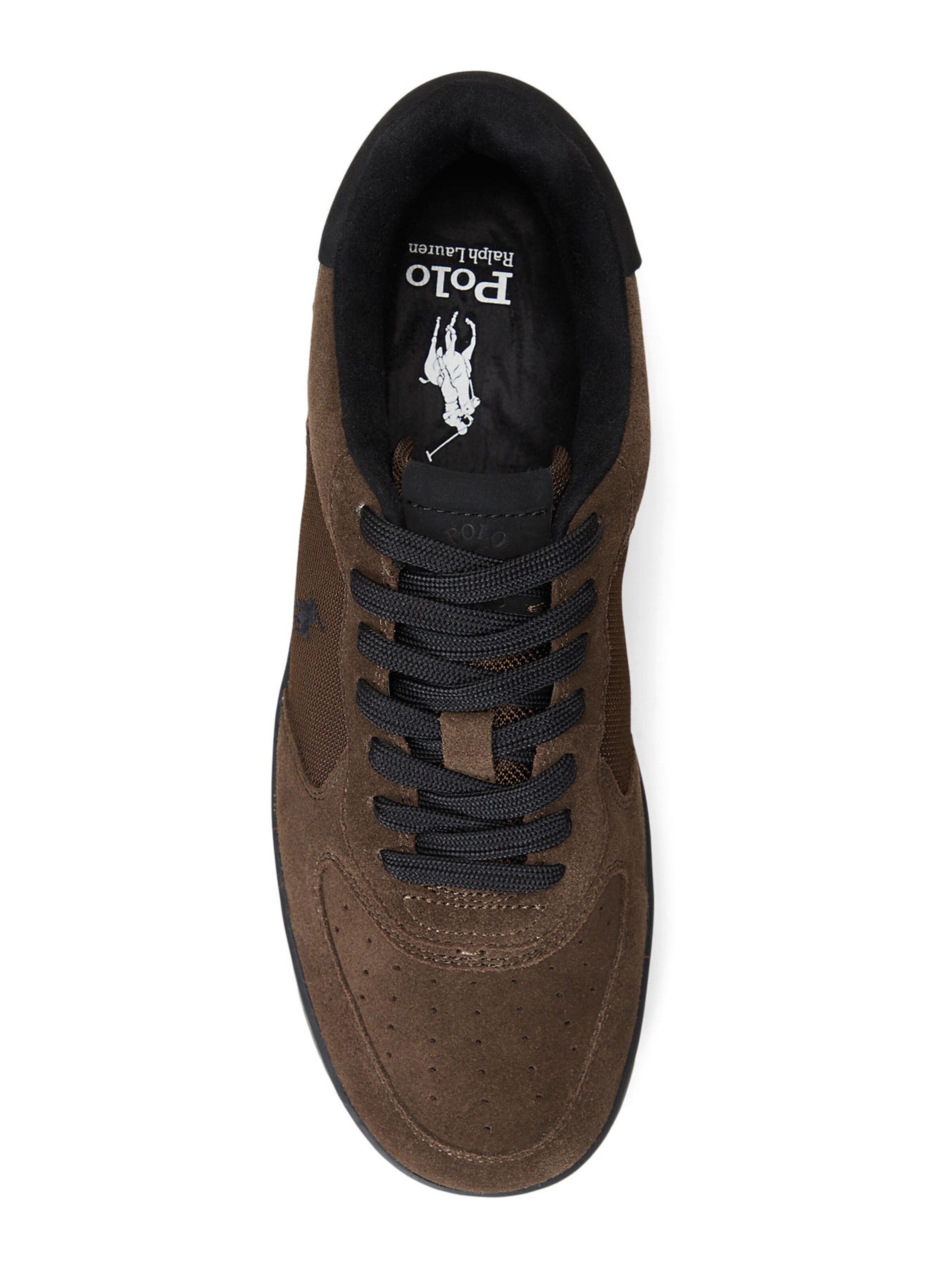 Polo Ralph Lauren Низкие кроссовки 'MASTERS CRT' в Коричневый