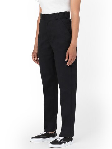 DICKIES - regular Pantalón 'Whitford' en negro