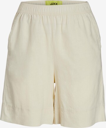 JJXX Regular Broek 'Tine' in Beige: voorkant