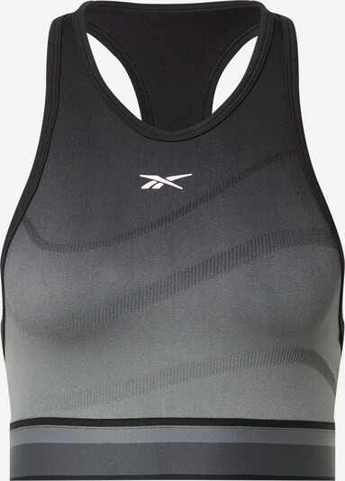 Reebok Sport Sporttopp i antracit / svart, Produktvy