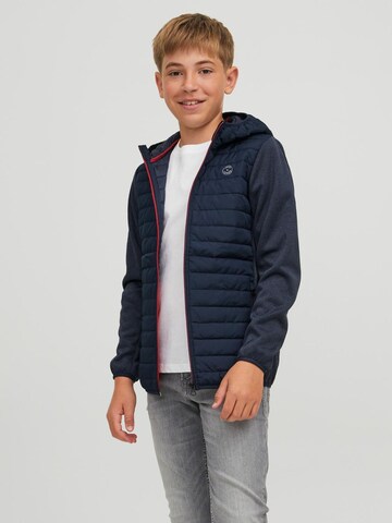 Veste mi-saison Jack & Jones Junior en bleu : devant