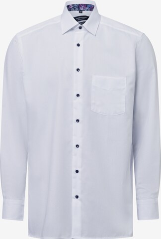Andrew James Business shirt ' ' in White: front