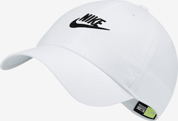 Nike Sportswear Cap 'Heritage 86' in Weiß