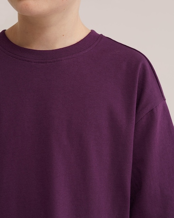 WE Fashion - Camiseta 'Meisjes' en lila