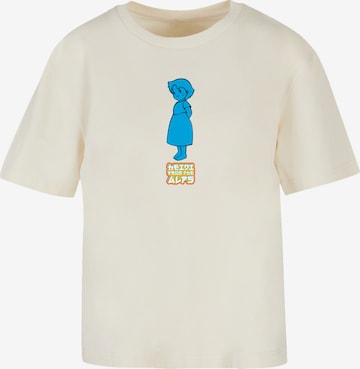T-shirt 'Heidi' F4NT4STIC en beige : devant