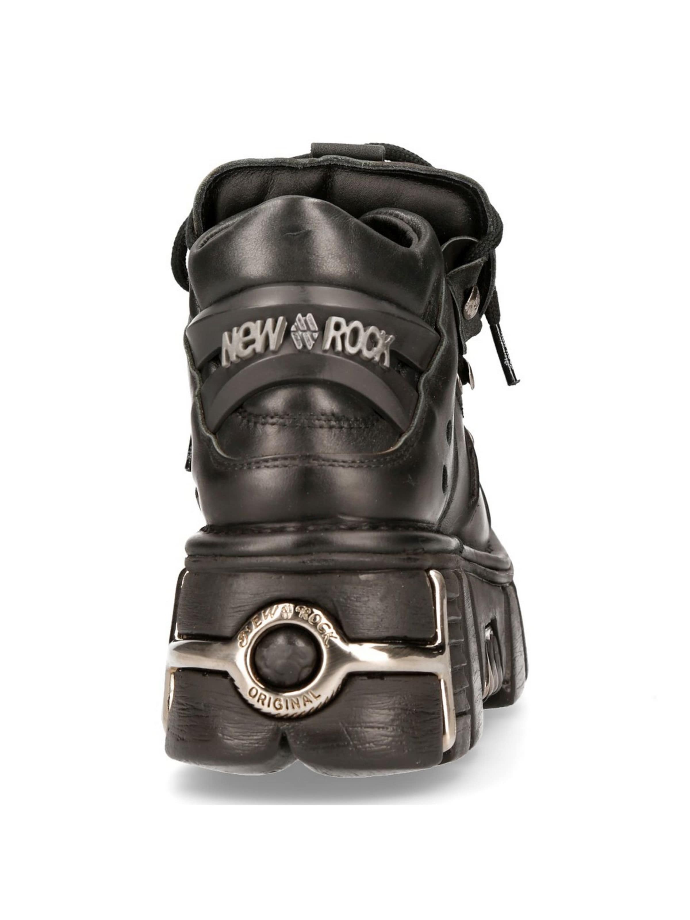 Sneaker bassa 'M-106-S1' di New Rock in nero