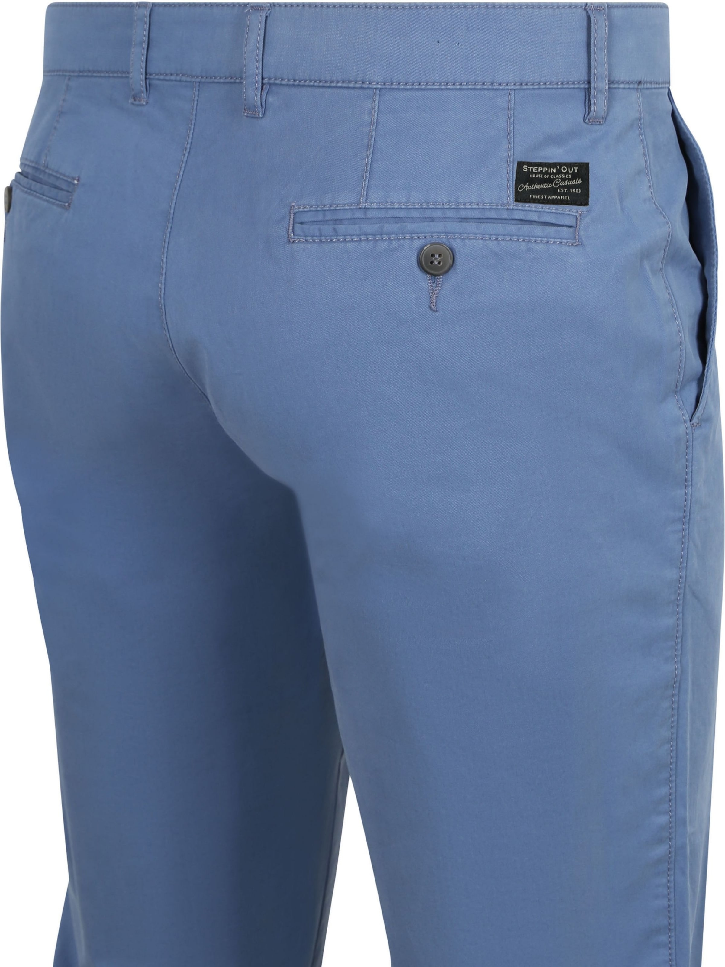 Steppin' out Slimfit Chinohose‌‌‌ in Blau