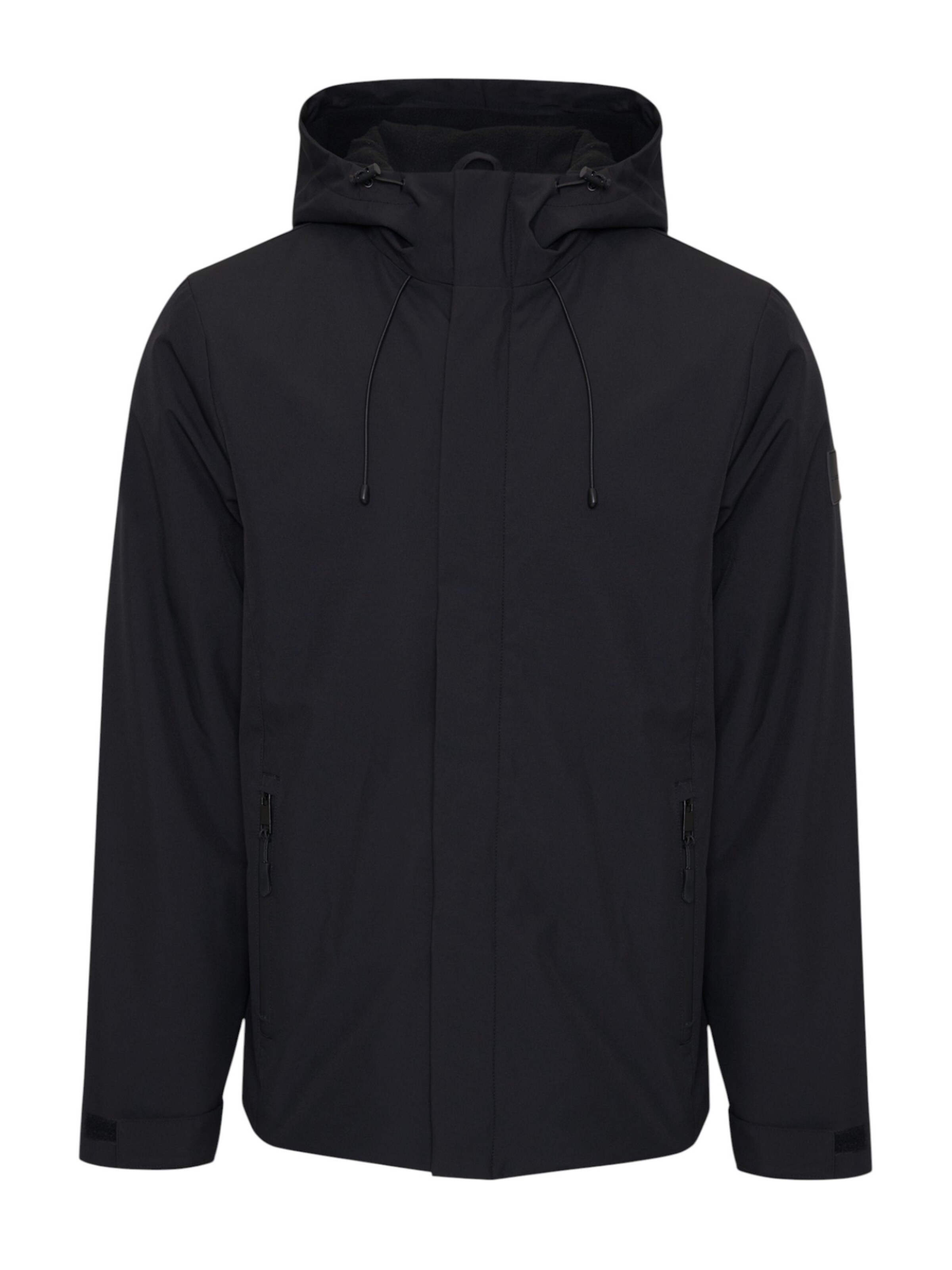 Threadbare Jacke 'Pintada' in Schwarz: Vorderseite