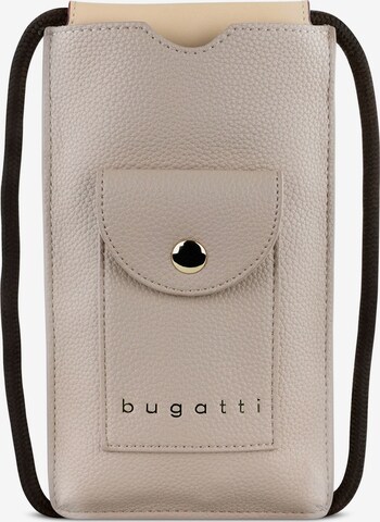 bugatti Smartphonehoesje 'Ella' in Beige: voorkant