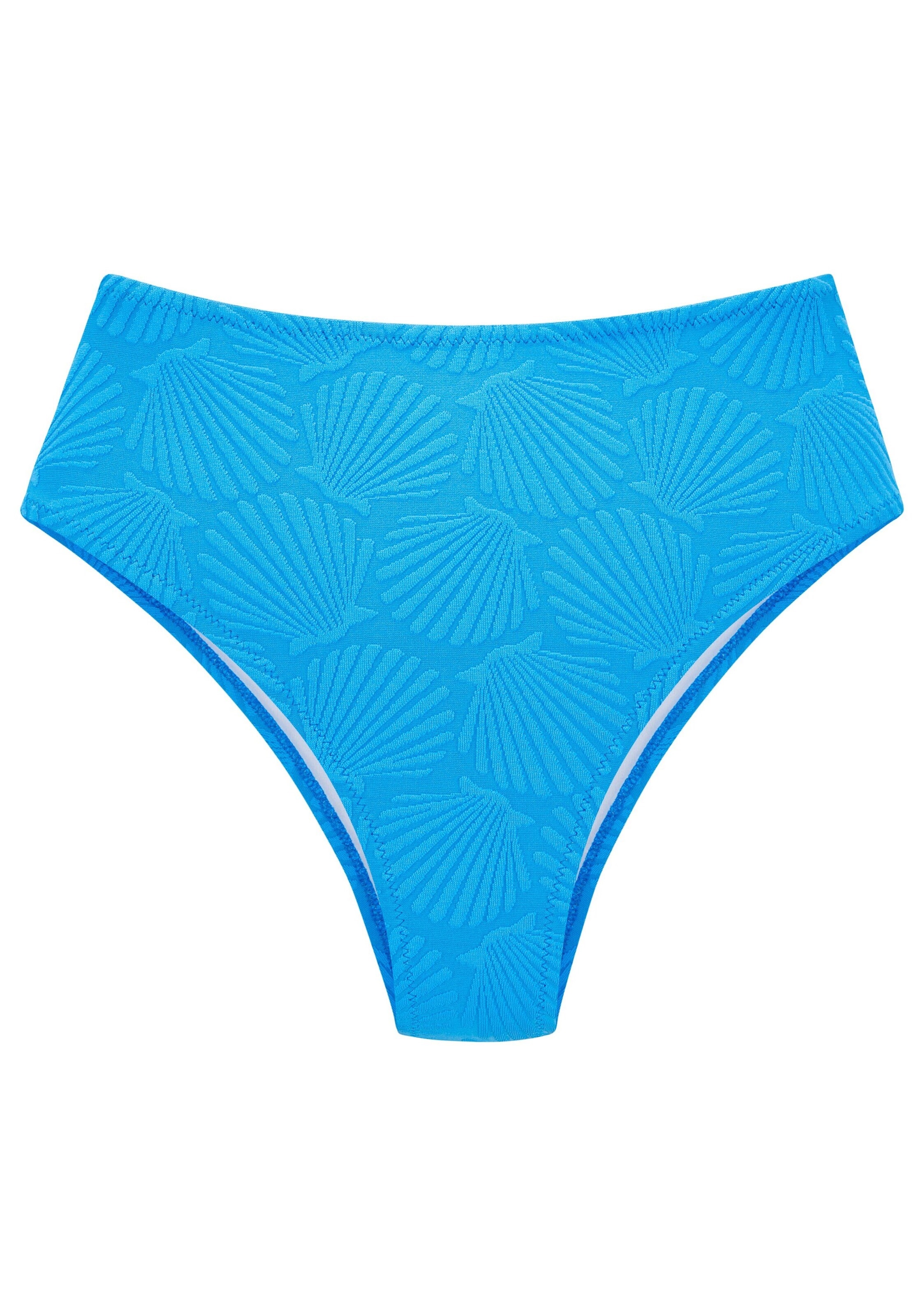s.Oliver Bikini Bottoms in Blue: front