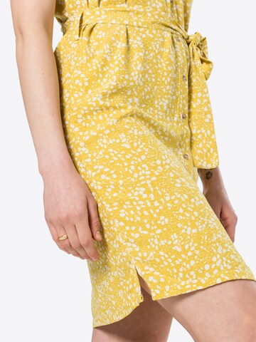 OBJECT Shirt Dress 'HESSA' in Yellow