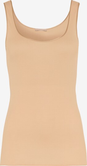 Hanro Tank Top ' Cotton Seamless ' in beige / nude, Produktansicht