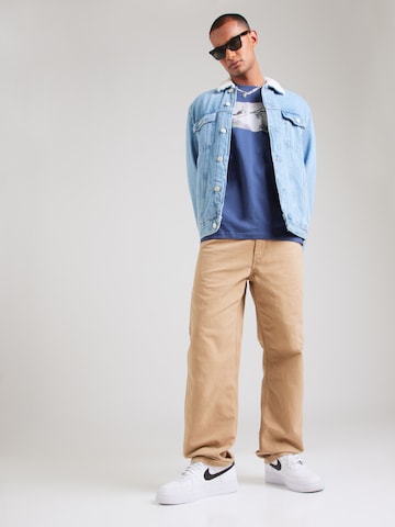 Iriedaily Shirt 'H.I.' in Blauw