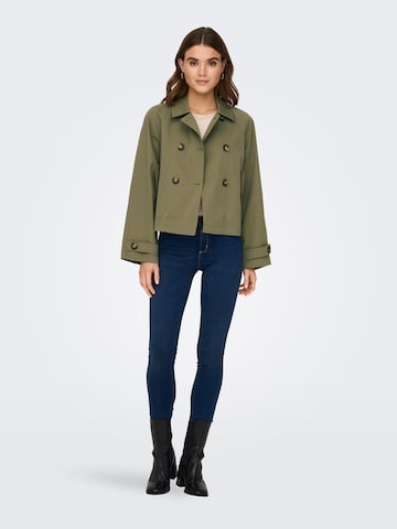 Veste mi-saison 'April' ONLY en vert