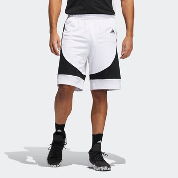 Regular Pantalon de sport 'N3Xt L3V3L Prime' ADIDAS SPORTSWEAR en blanc : devant