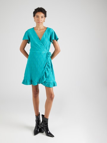 VILA Letní šaty 'VIDELEA' – modrá: přední strana