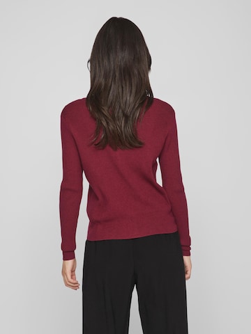 Cardigan 'Comfy' VILA en rouge