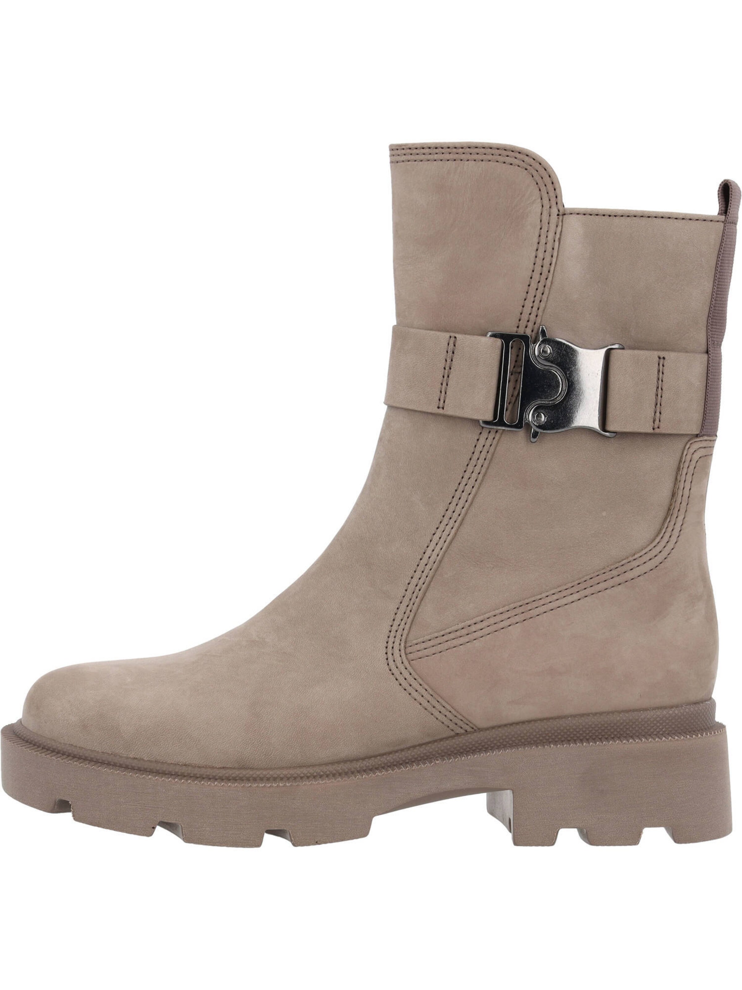 GABOR Ankle Boots in Beige