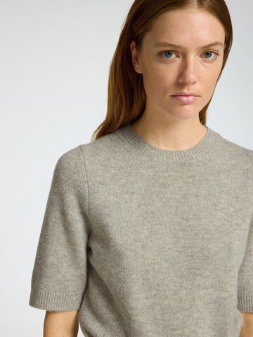 Tops en tricot SELECTED en gris