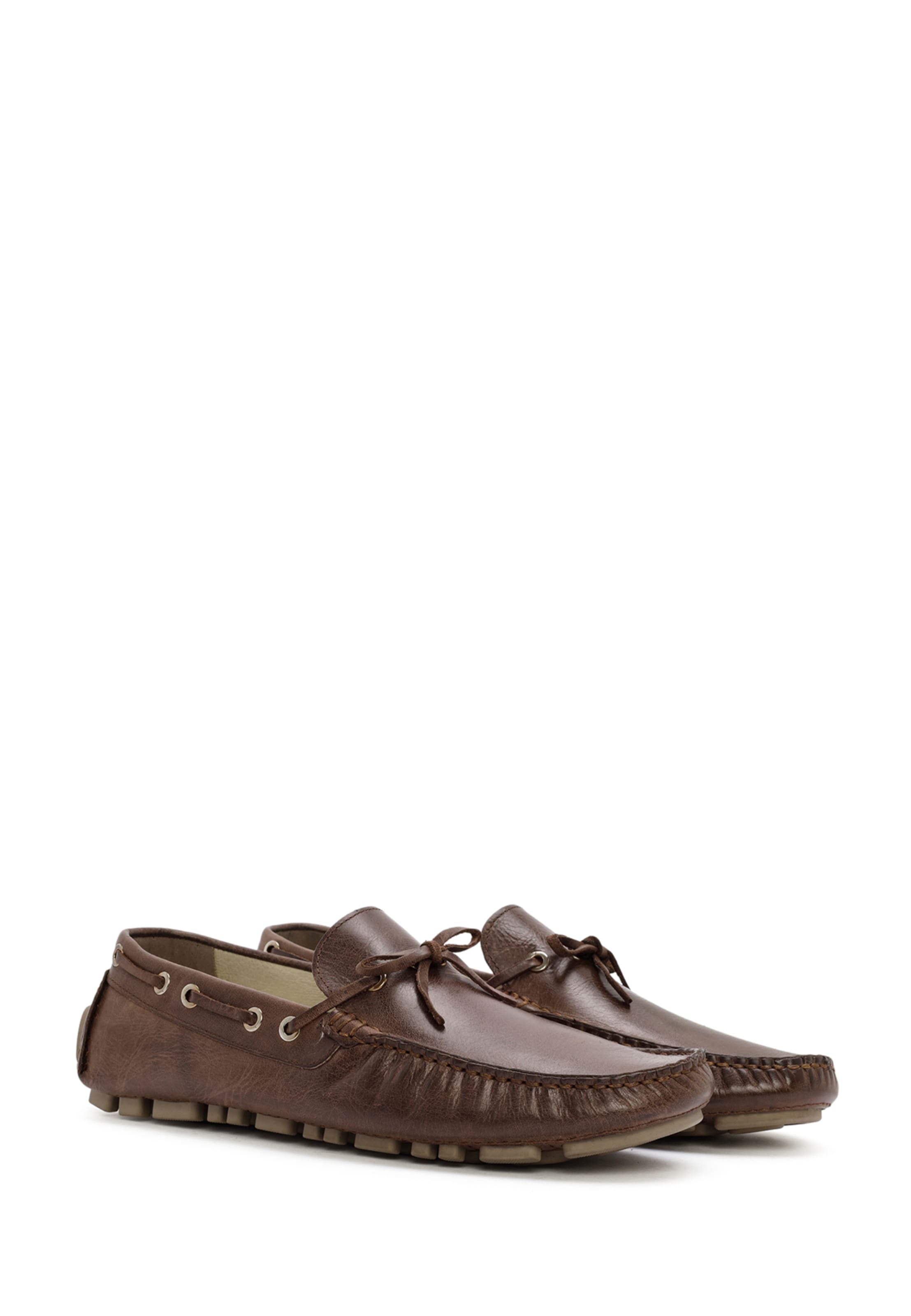 Derimod Moccasin in Brown