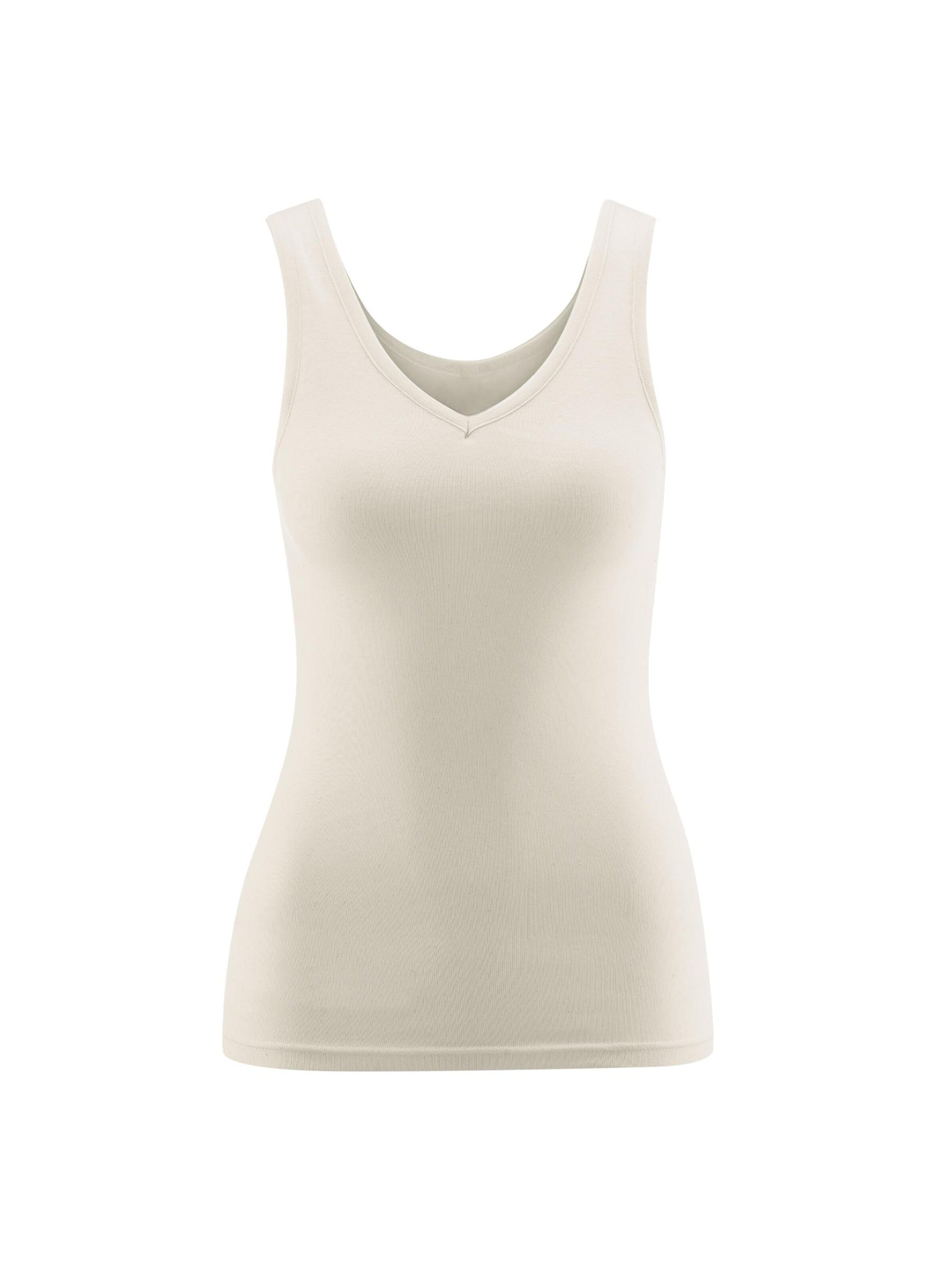 Living Crafts Top 'JANINE' in Beige: front