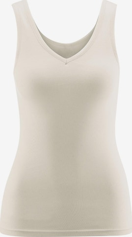Living Crafts Top 'JANINE' in Beige: front