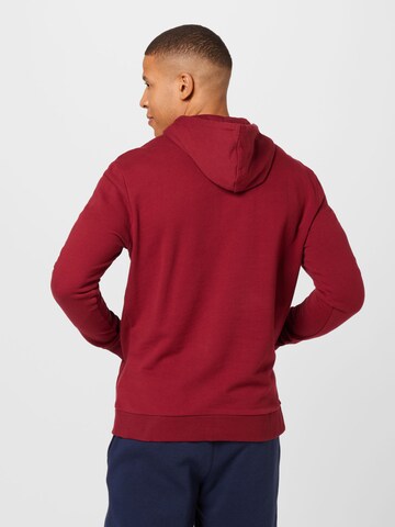 OAKLEY - Sweatshirt de desporto em vermelho