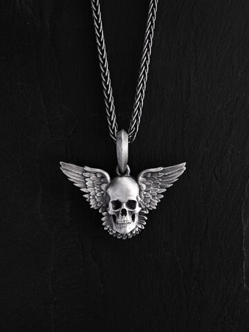 Ciondolo 'VICTORIA SUPER MORTEM' di REYTEL in argento