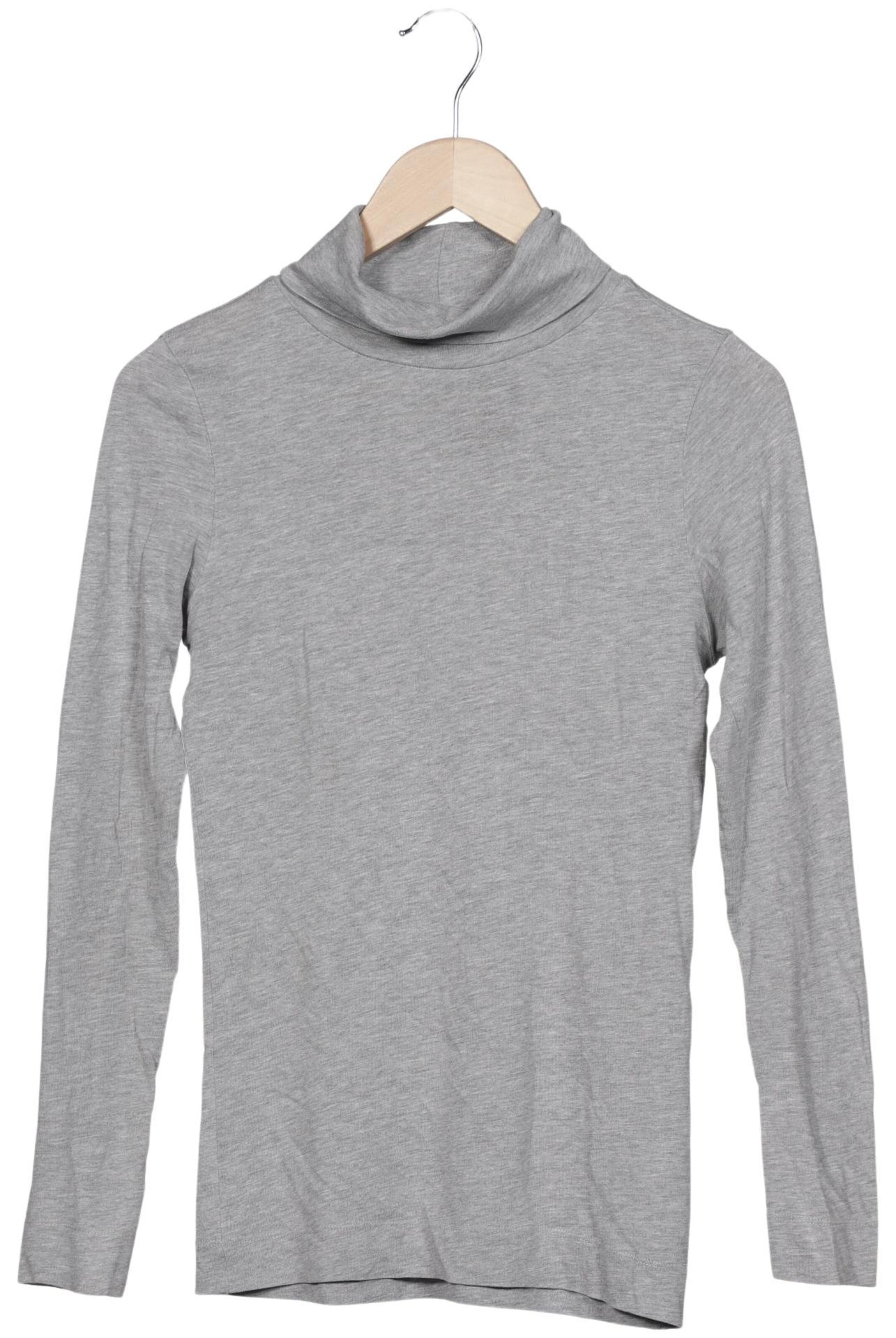 Rich & Royal Langarmshirt M in Grau: Vorderseite