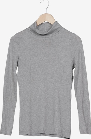 Rich & Royal Langarmshirt M in Grau: Vorderseite